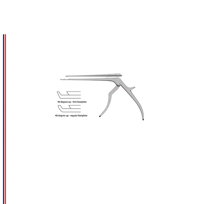 Micro Kerrison Fully Detachable Rongeur - ddpeliteusa