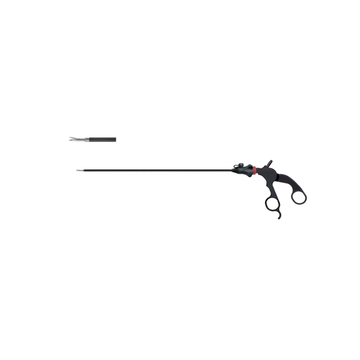 Micro Scissors Curved - 3 Piece Modular Reusable Full System - ddpeliteusa