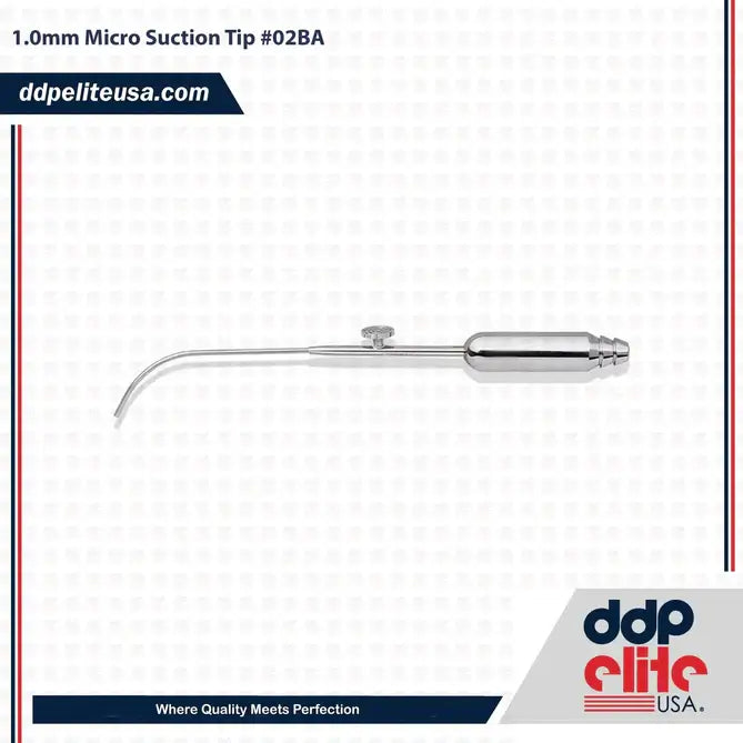 Micro Suction Tip for Medical Procedure | Ddpeliteusa