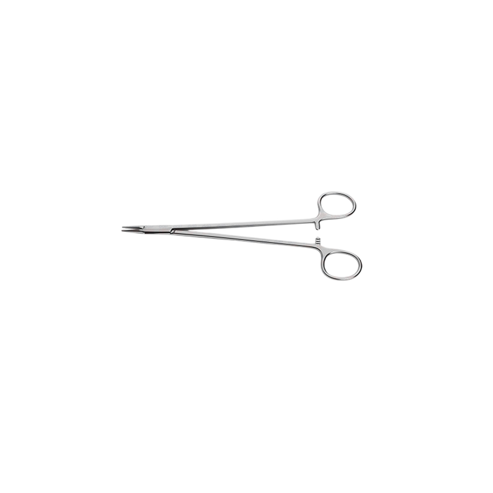 Micro Vascular Needle Holder - Tungsten Carbide Dusted Jaws - ddpeliteusa