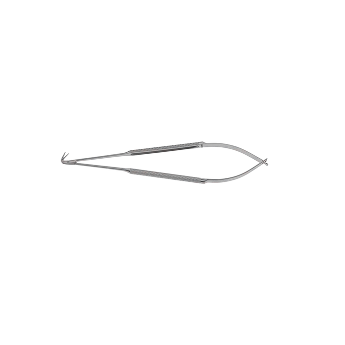 Micro Vascular Scissors - Round Handle, 8" - ddpeliteusa