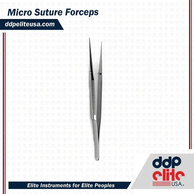 Micro Suture Forcep