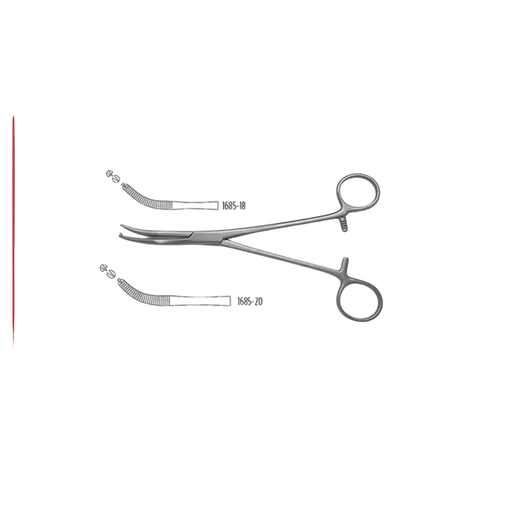 Mikulicz Peritoneal Clamp Forceps