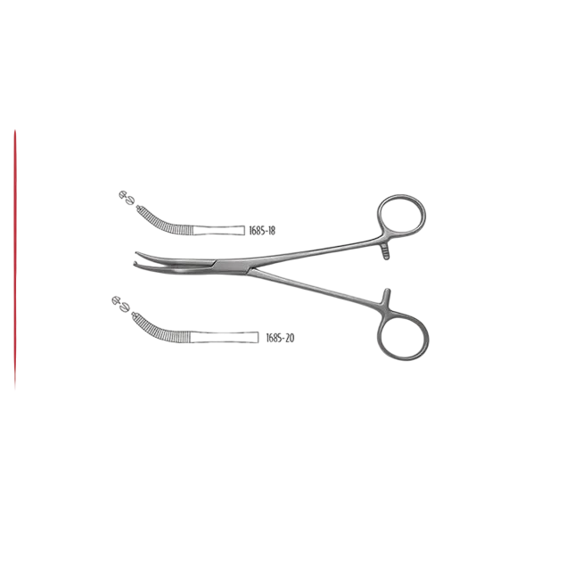 Mikulicz Peritoneal Clamp Forceps