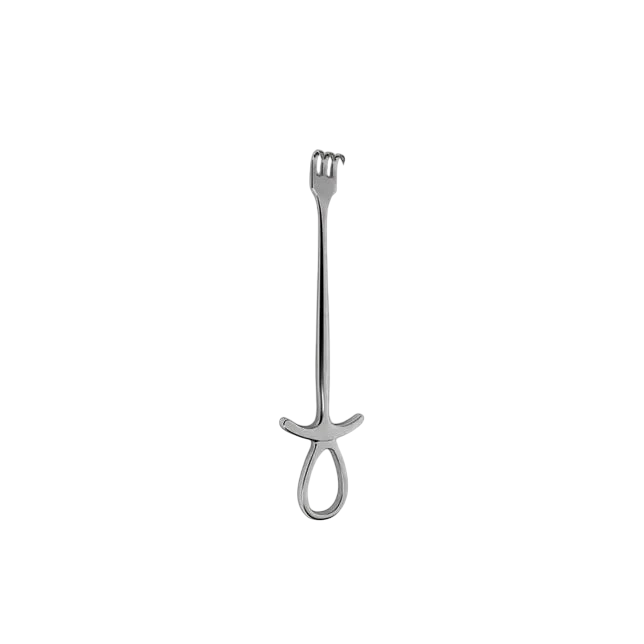 Murphy Retractor with three curves