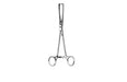 9 1/2" Museux Vulsellum Forceps, Straight, 6mm