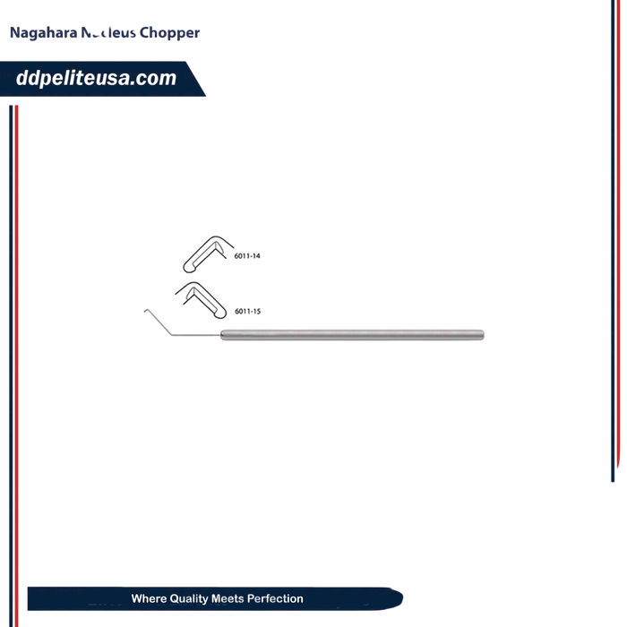 Nagahara Nucleus Chopper - ddpeliteusa