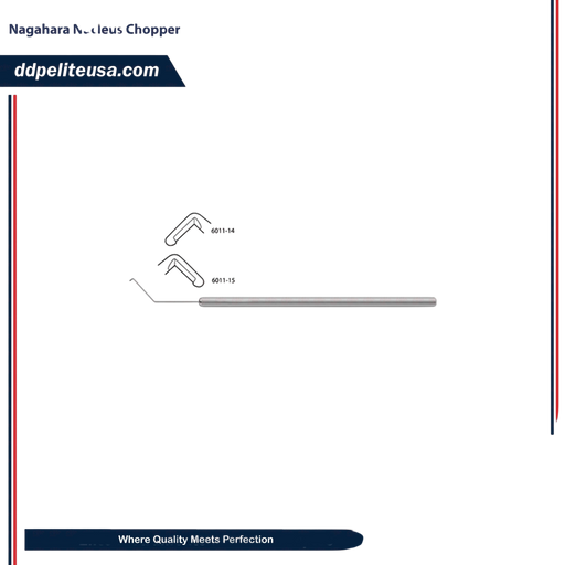 Nagahara Nucleus Chopper - ddpeliteusa