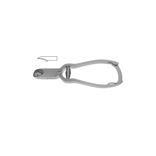 Nail Nipper - Concave Jaws, Barrel Spring - ddpeliteusa
