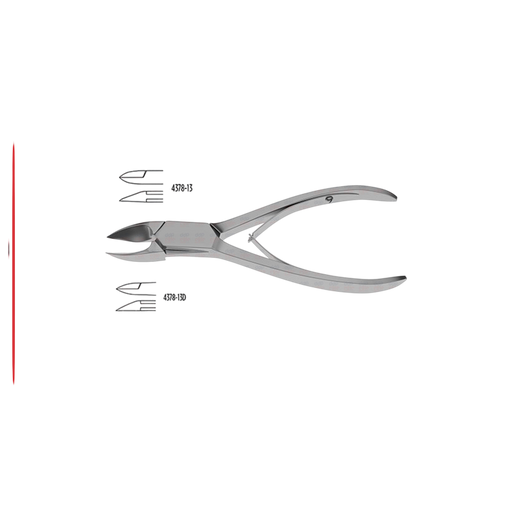 Nail Nipper - Double Spring - ddpeliteusa