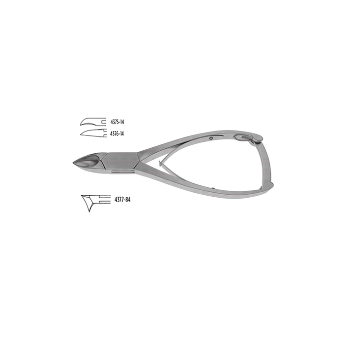 Nail Nipper - Double Spring & Catch - ddpeliteusa