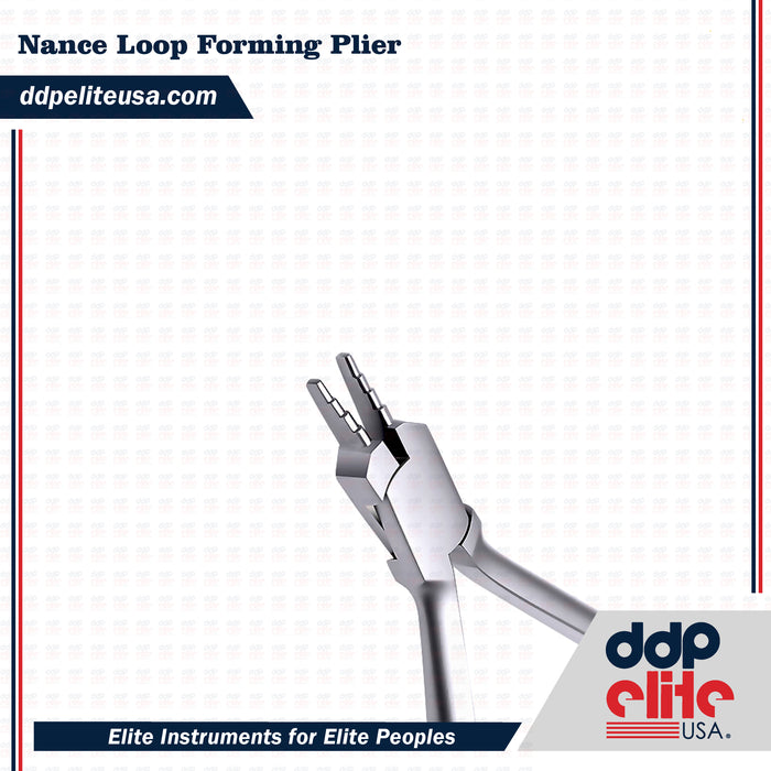 Nance Loop Forming Plier - DDP Elite USA
