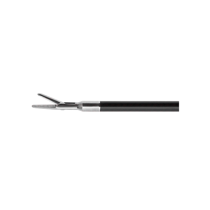 Needle Holder Cross Serrated 3.0 mm Sheath Diameter - 3 Piece Modular Reusable Insert - ddpeliteusa