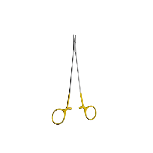 Cooley Microvascular Needle Holder - Tungsten Carbide