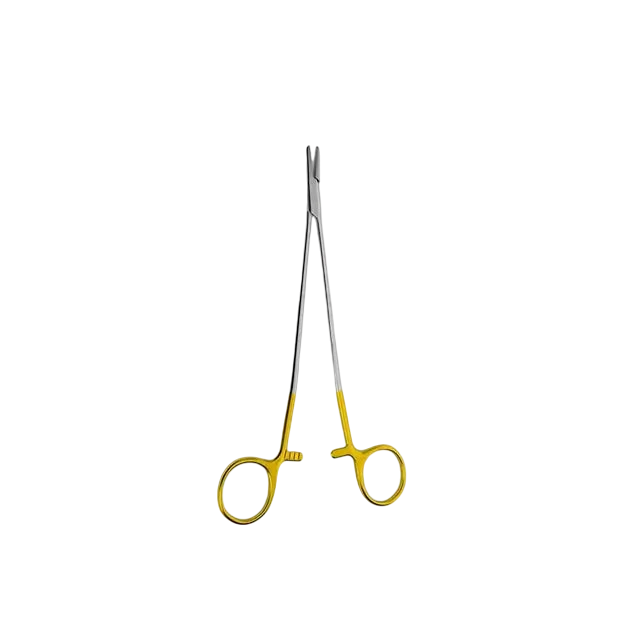 Cooley Microvascular Needle Holder - Tungsten Carbide