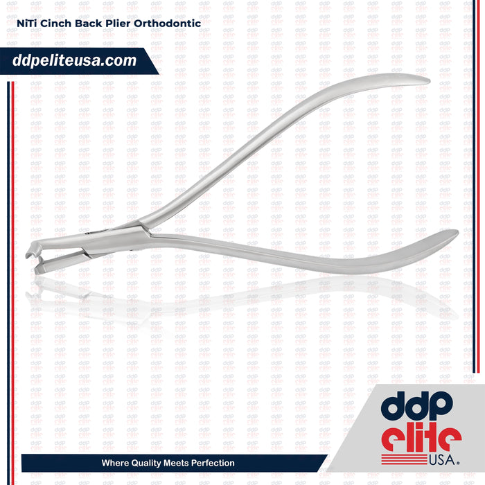 NiTi Cinch Back Plier Orthodontic