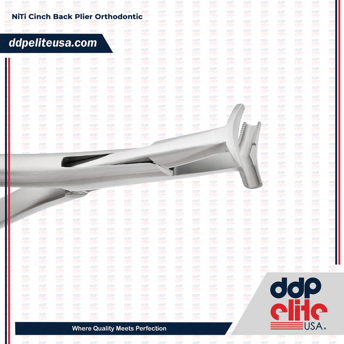 NiTi Cinch Back Plier Orthodontic