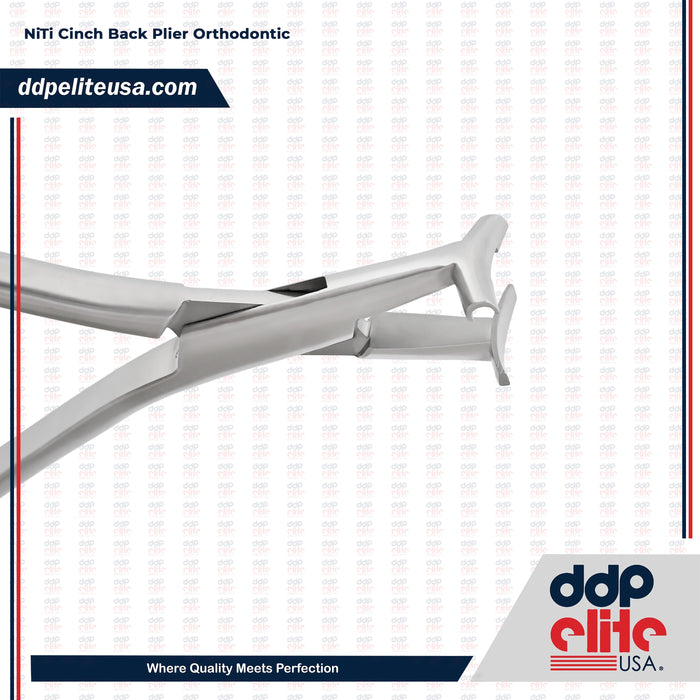 NiTi Cinch Back Plier Orthodontic