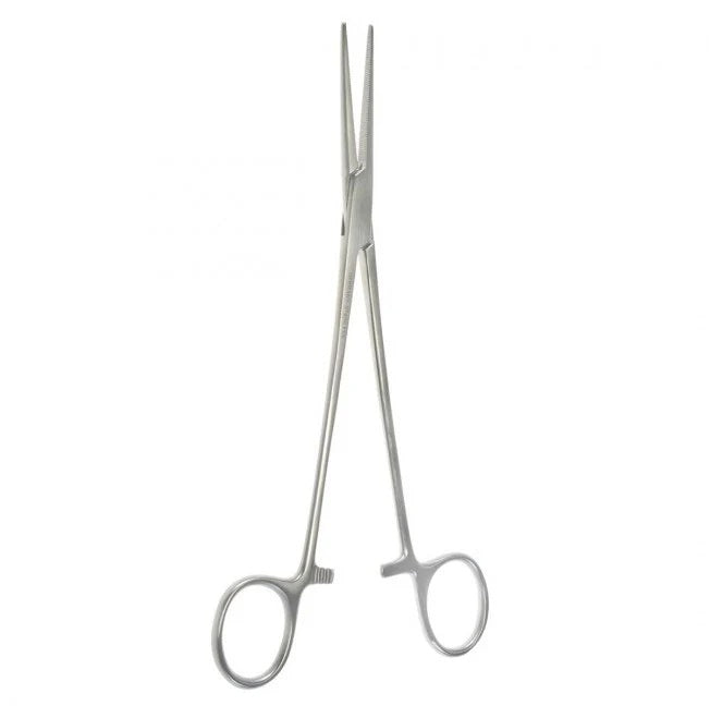9 1/2" Heiss Artery Forceps, Delicate Straight