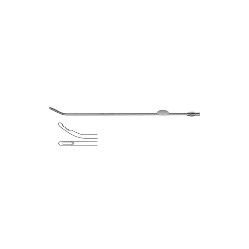 Novak Endocervical Suction Biopsy Curette - ddpeliteusa