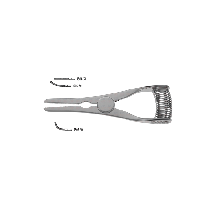 Titanium Bulldog Clamps - Slight Pressure For Veins - ddpeliteusa