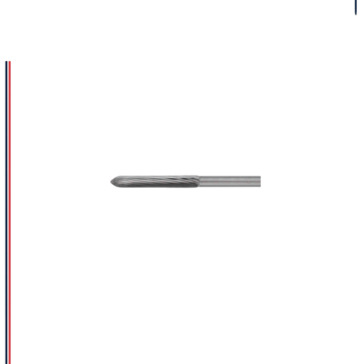 Ø2.3mm Bullet Carbide Cutter, Cross Cut - ddpeliteusa