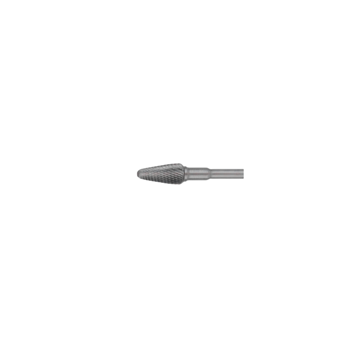 Ø4.0mm Inverted Pear Carbide Cutter, Cross Cut - ddpeliteusa
