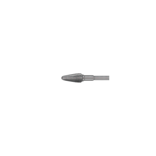 Ø4.0mm Inverted Pear Carbide Cutter, Cross Cut - ddpeliteusa