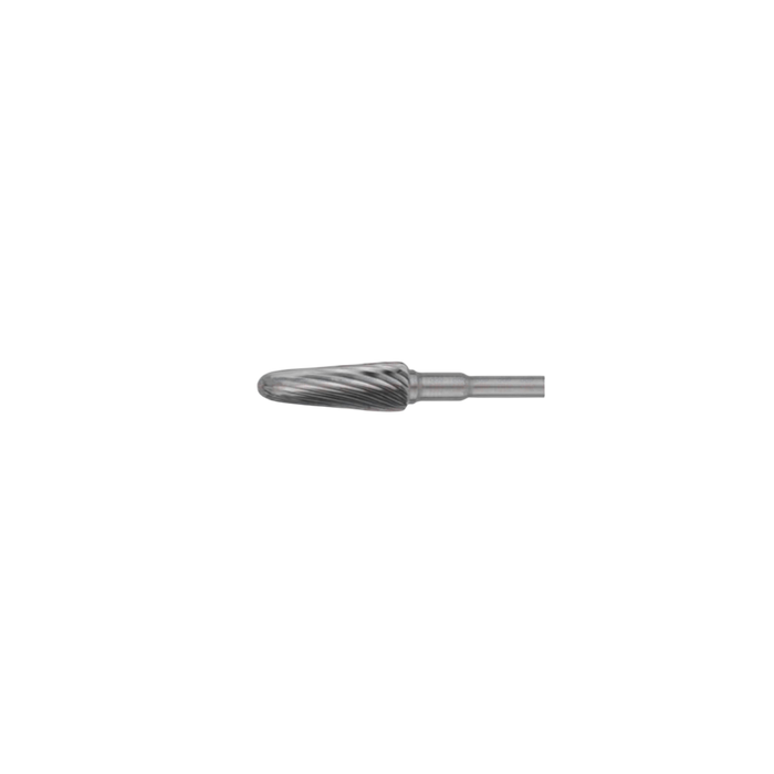 Ø4.5mm Rounded Tip Taper Carbide Cutter - ddpeliteusa
