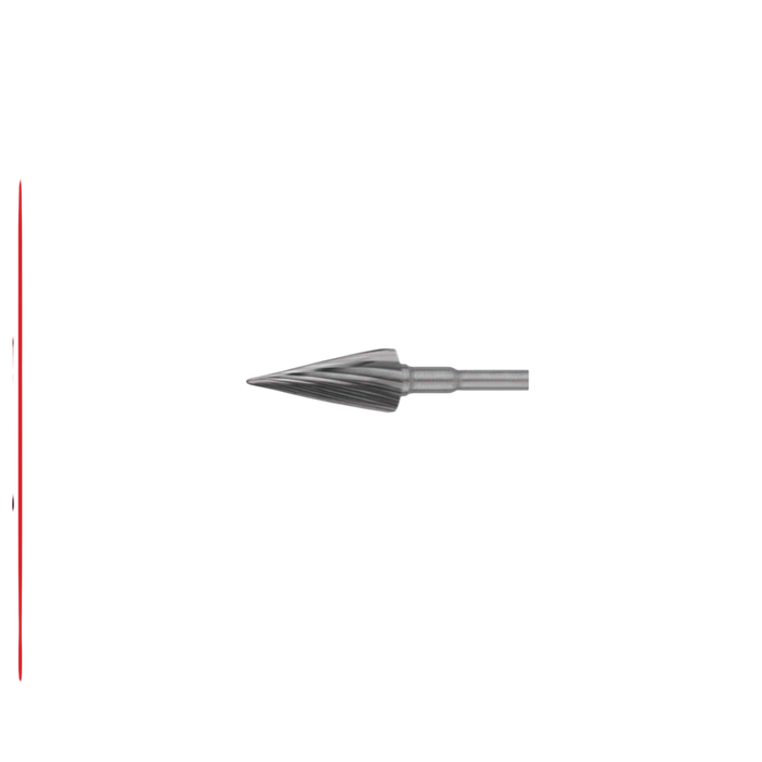 Ø6.0mm Cone Carbide Cutter, Regular Cut - ddpeliteusa