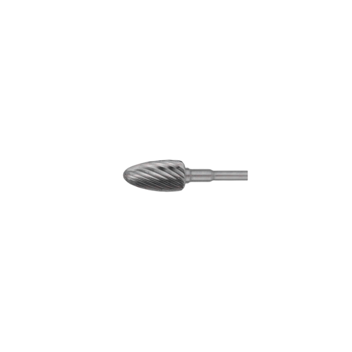 Ø6.0mm Rounded Tip Flame Carbide Cutter - ddpeliteusa