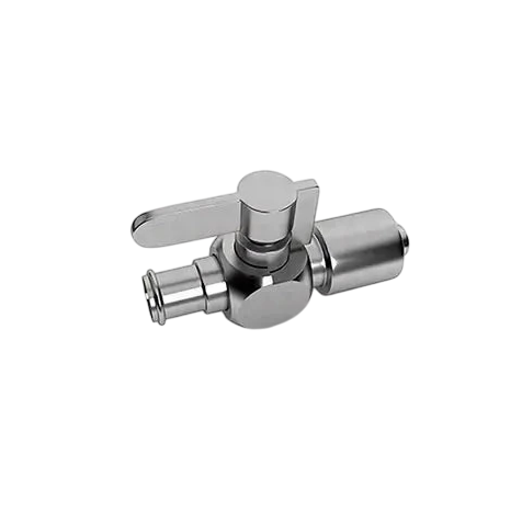 One Way Luer Lock Stopcock