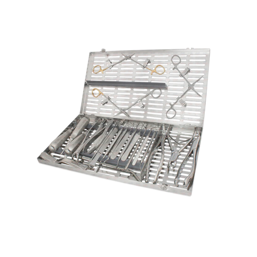 oral surgery kit extra large cassette dental instrument