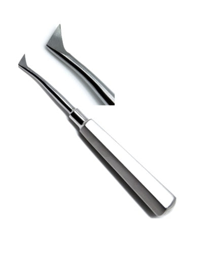 Oral Cryer Elevator-Left (Tip Down Curve)