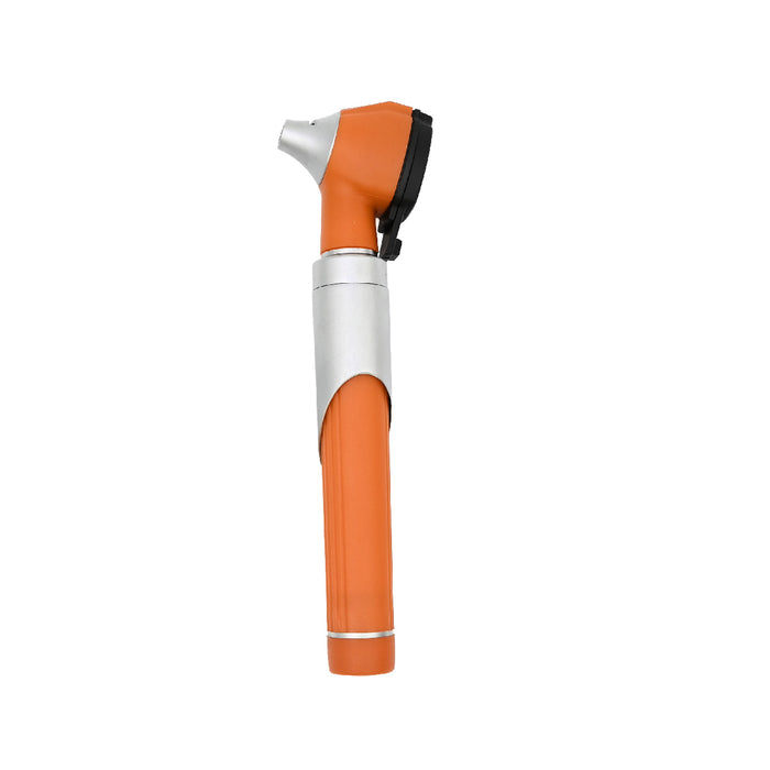 Fiber Optic Mini Otoscope Set 5 Colors Pocket Otoscope With Case ENT Diagnostic Set