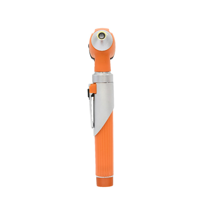 Fiber Optic Mini Otoscope Set 5 Colors Pocket Otoscope With Case ENT Diagnostic Set