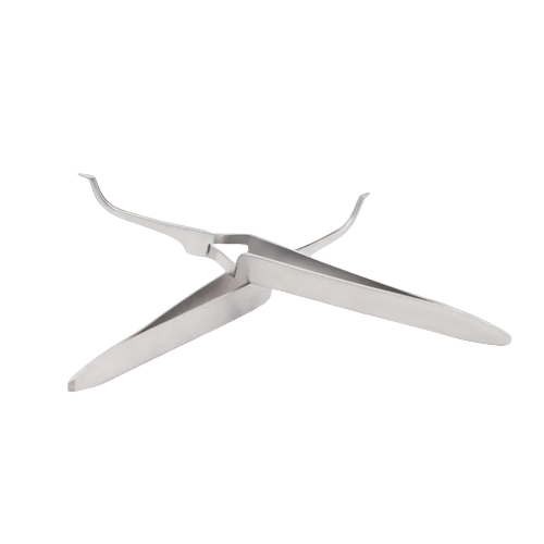 Orthodontic Posterior Bracket holder Tweezer