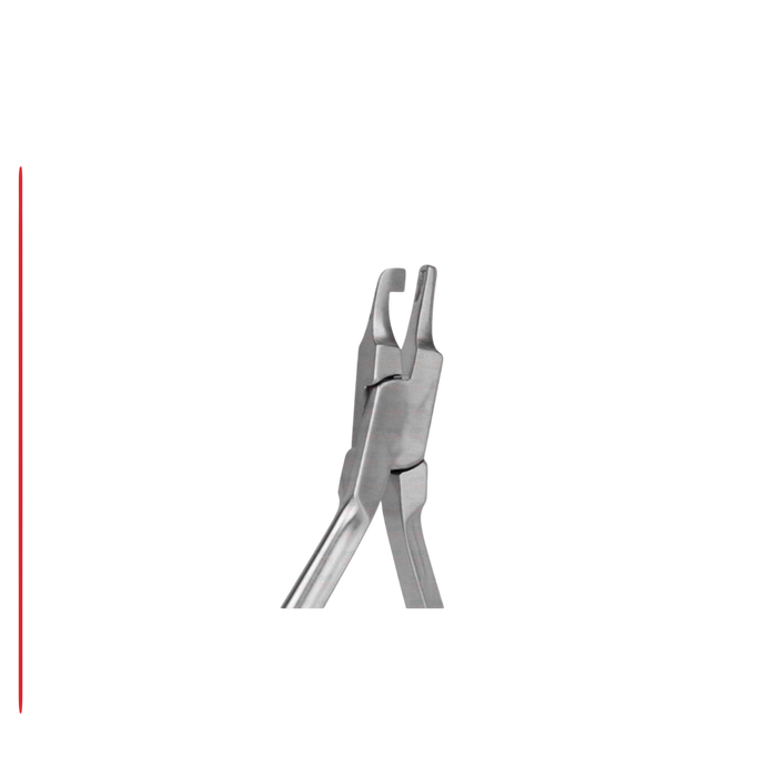 Orthodontic Vertical Clear Aligner Plier Instrument