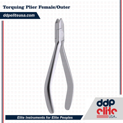 Torquing Plier Female/Outer
torquing pliers female outer
torquing plier female
