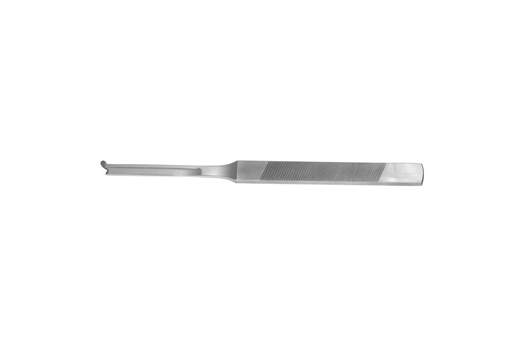 Silver Rhinoplastic Chisel Straight 18cm