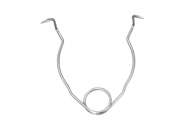 Liebermann Style Wire Speculum, 11mm Rounded, Titanium
