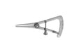 Castroviejo Caliper Titanium, Curved, 20mm Spread