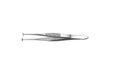 Green Fixation Forceps With Lock 5mm 10cm