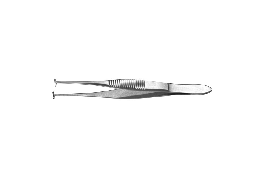 Green Fixation Forceps With Lock 5mm 10cm