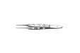 Bishop-Harman Iris Forceps, 1x2 Teeth, 8.5cm