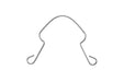 Ackermann Keyholder Marker, 14/16cm Width, 10cm