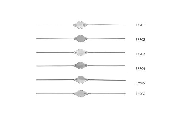 Pratt Fistula Probe Set (Fig. 1, 2, 3)
