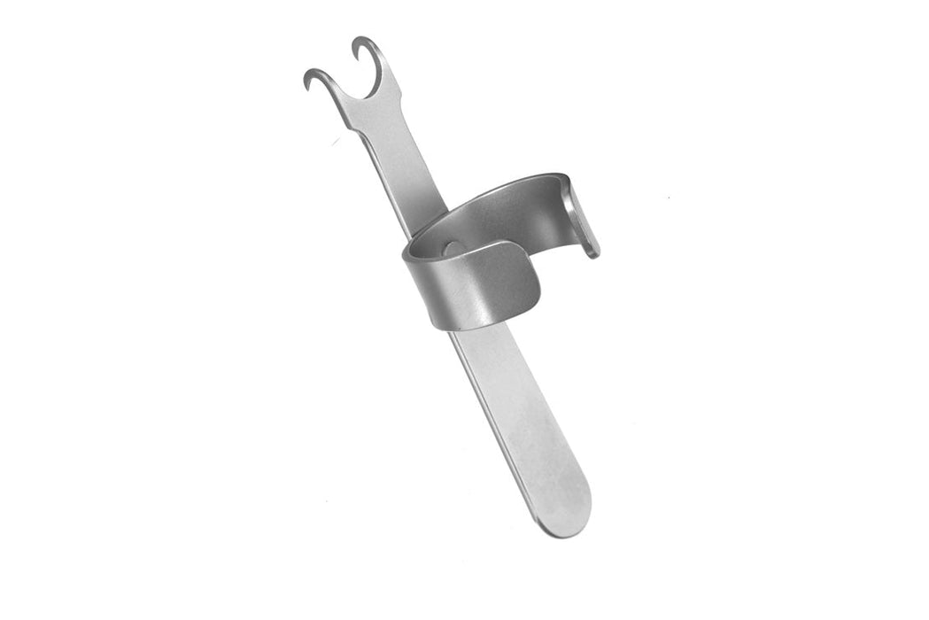 Millard Retractor Left Blade 18mm Double Hook