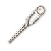 Precise Lap Bulldog Clamp, Straight, 25mm