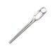 Precise Lap Bulldog Clamp, Straight, 45mm